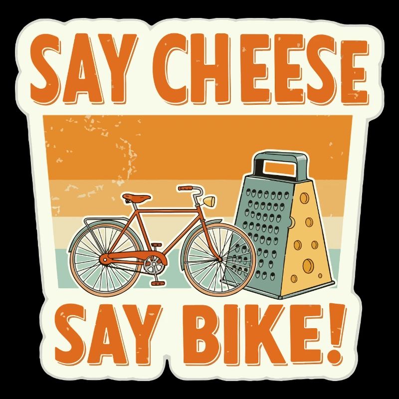 Dites fromage, dites vélo ! Style rétro
