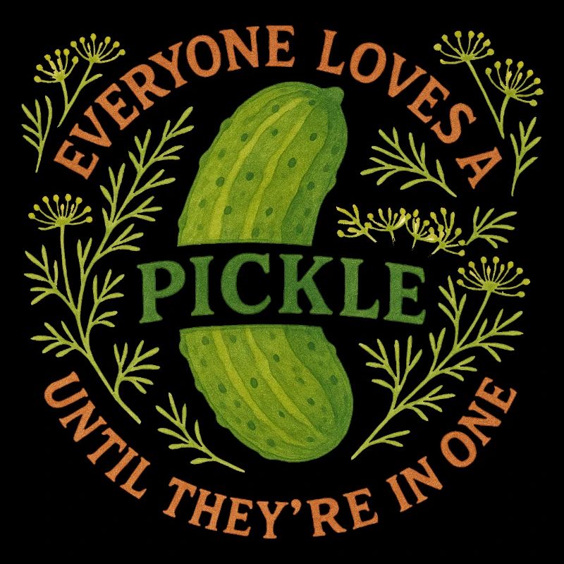 Tout le monde aime un cornichon jusqu’à ce qu’il soit dans un