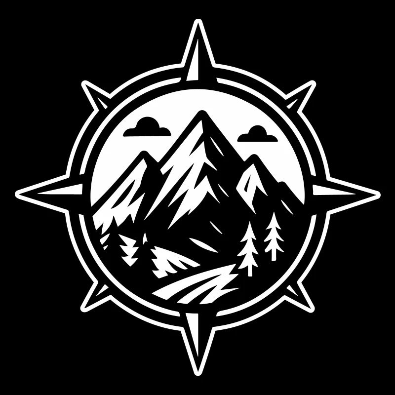 Kompass Berge