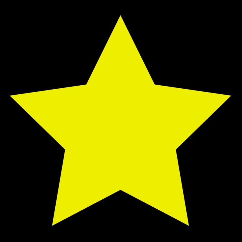 étoile jaune