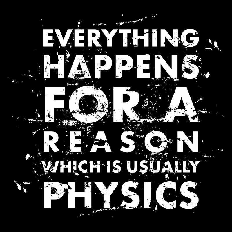 Everything happens for a reason