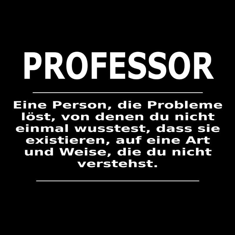 PROFESSOR
