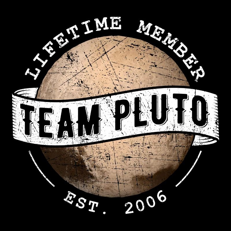 Team Pluto Geschenk