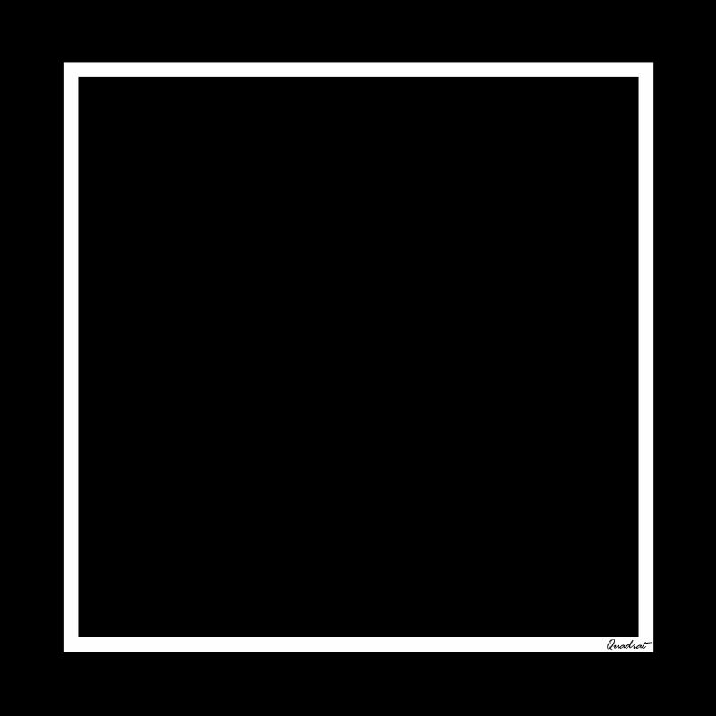 Carré, rectangle, cadre, rectangle