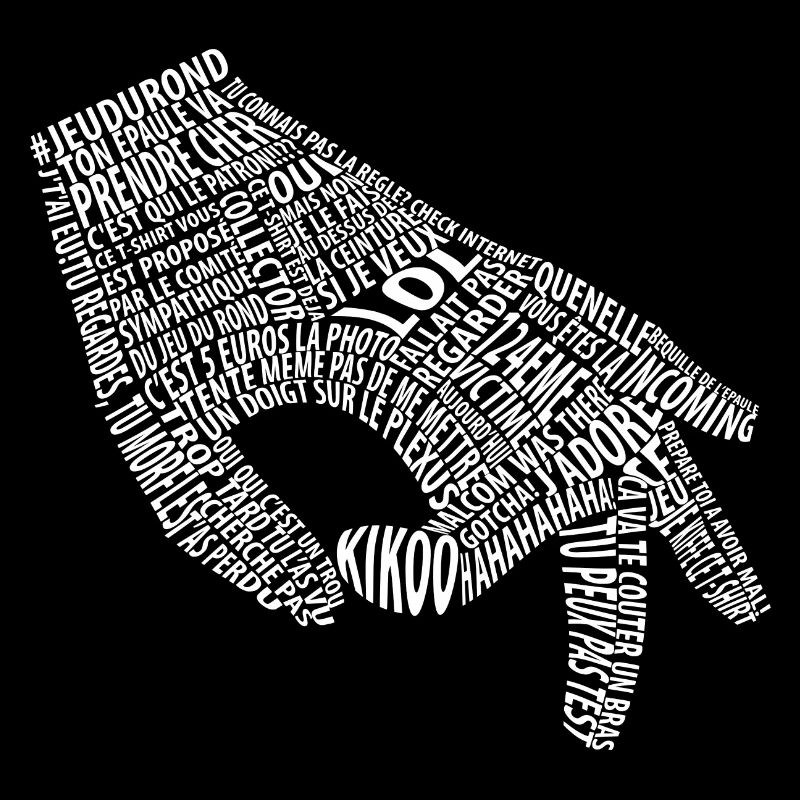 Jeu du rond blanc (mème)