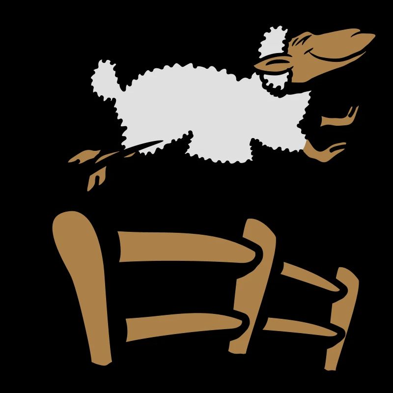 Clôture de saut de mouton