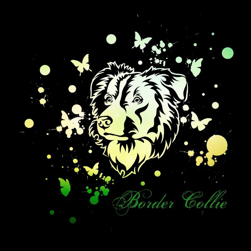 Border Collie Spring