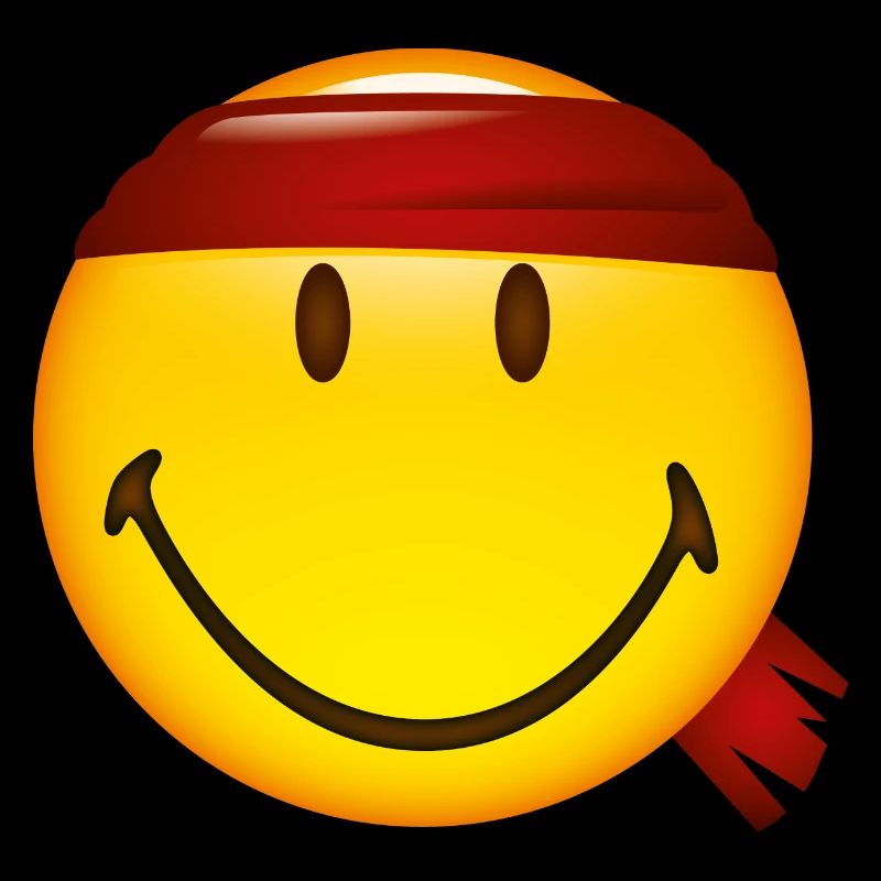 Smiley Glossy Fighter