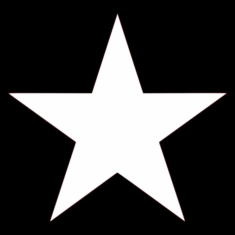Ein weißer Stern