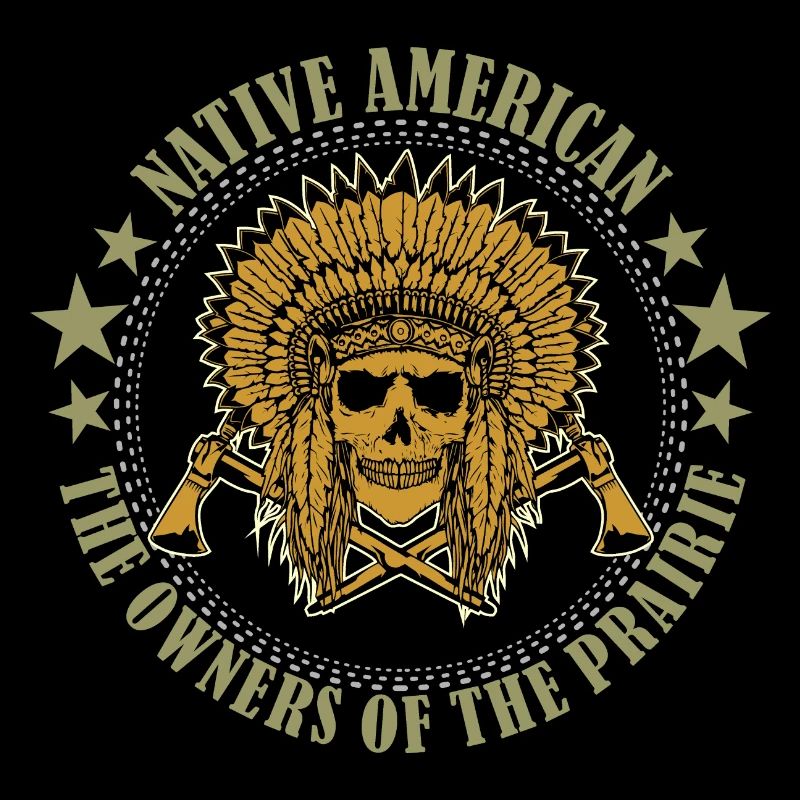 Prairie Tomahawk indigène d’Amérique