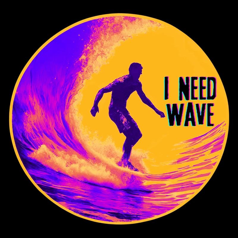 I Need Wave - Surfer