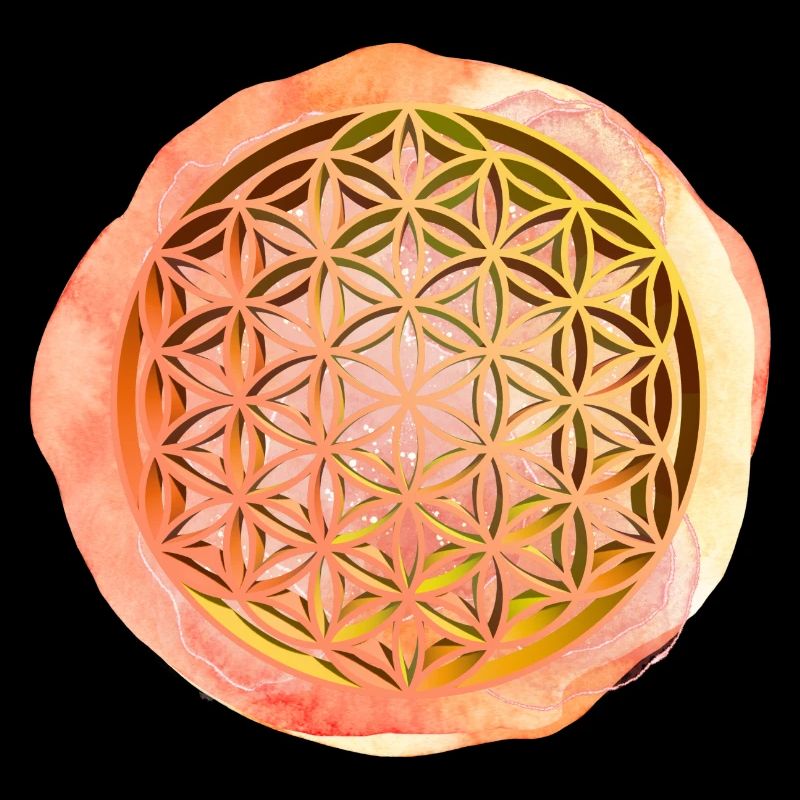 Lebensblume 3D