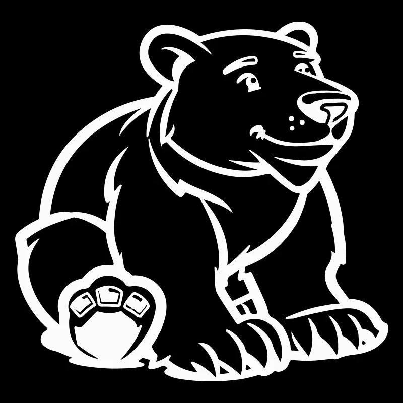Polar Bear Comic Bear