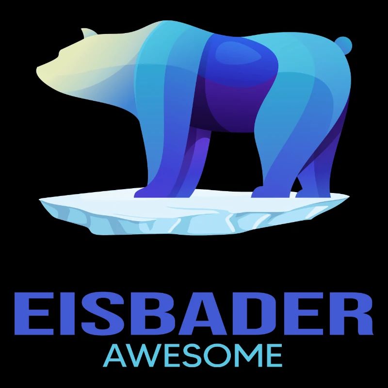 Eisbader winterbaden Eisbär eisbaden