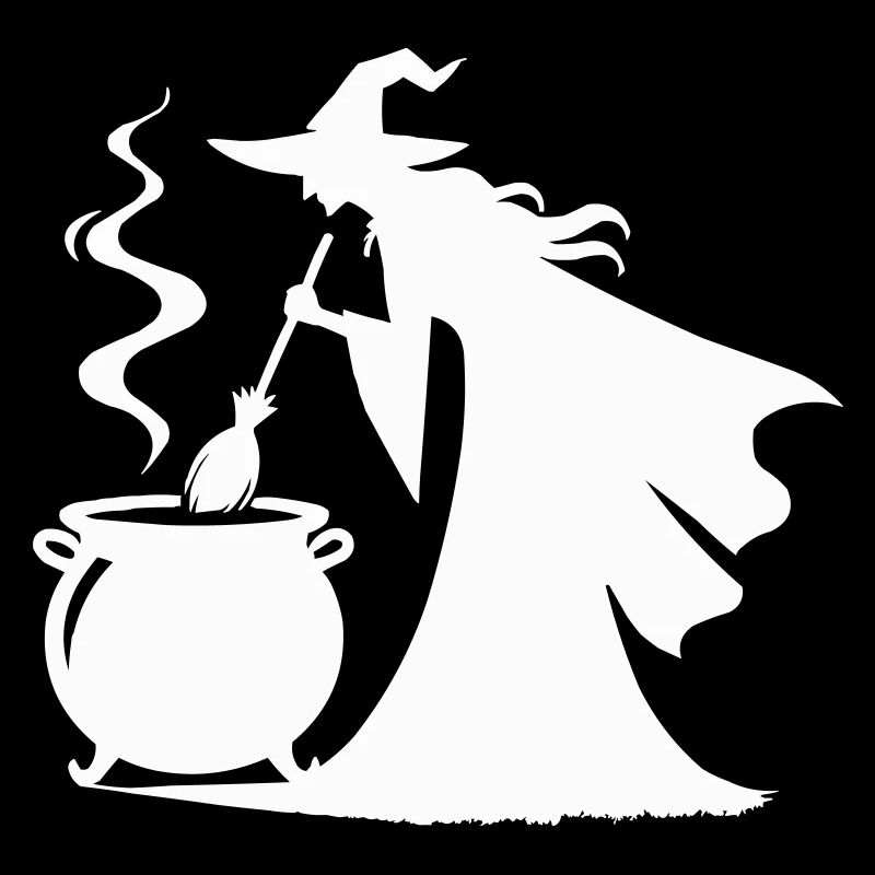 Witch Cooking Pot