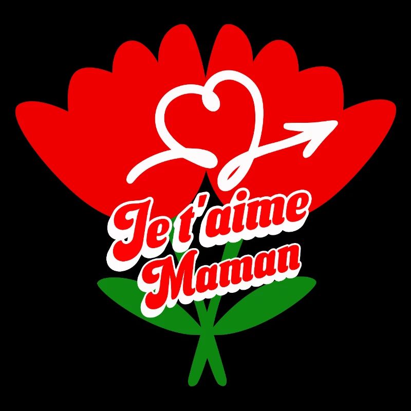 Je t'aime Maman Fête des Mères