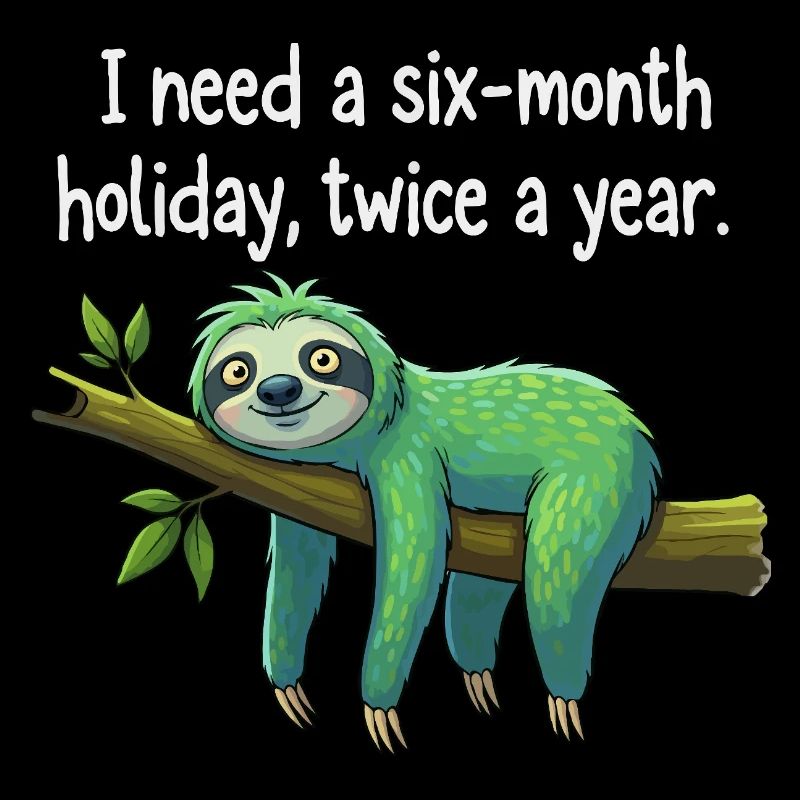 Sloth Vacation