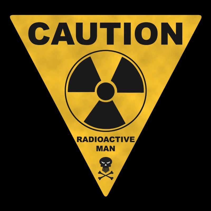 radioactive man