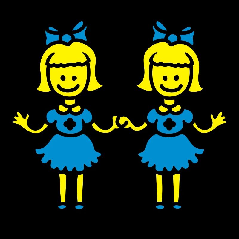 Twin sisters