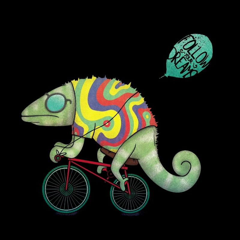 Fast lizard