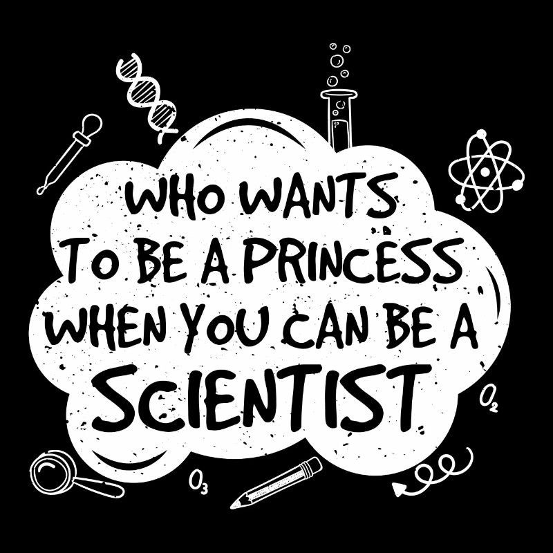 Who Wants To Be A Princess... Science Gift