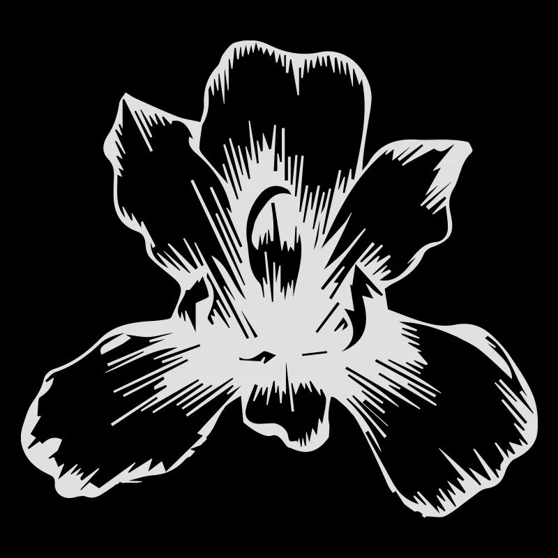 Blume Orchidee Tattoo Blüte