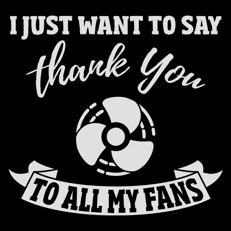 Schwitzen in der Sommerhitze Ventilator