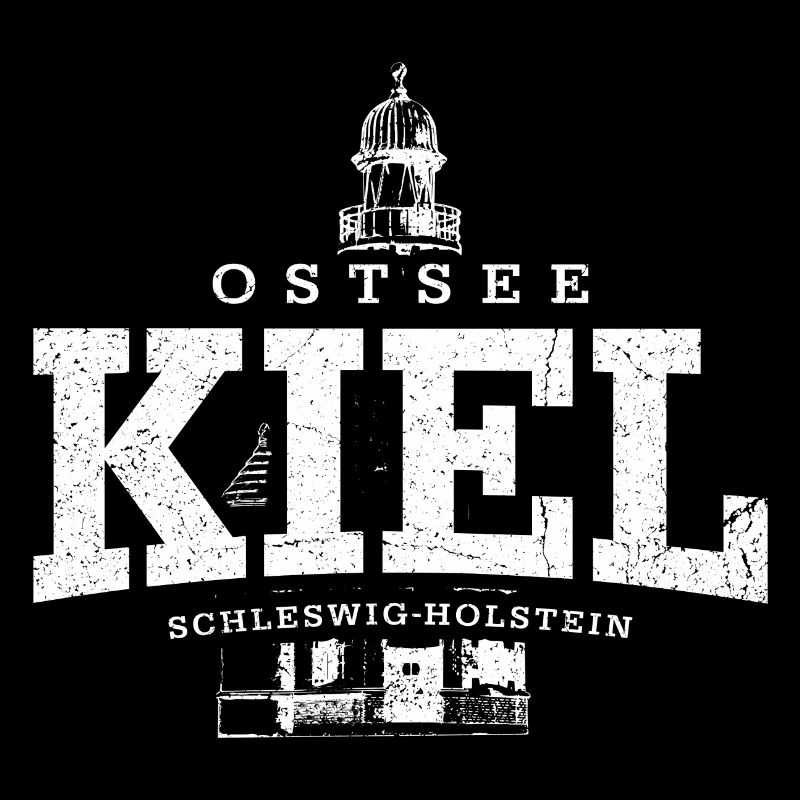Kiel Ostsee (weiss oldstyle)