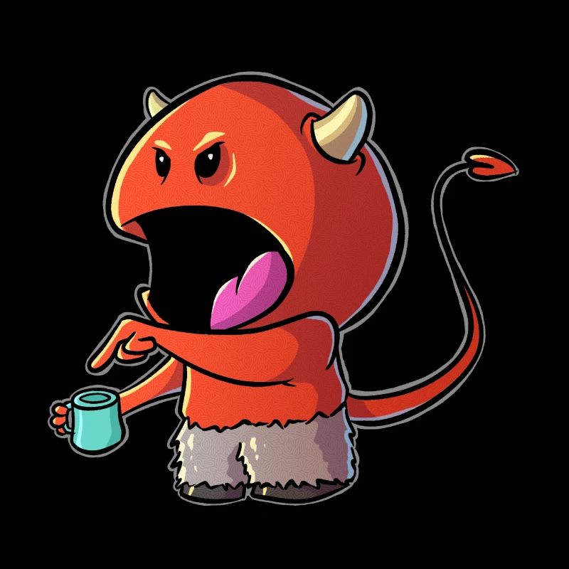 Coffee Devil - Kaffee Teufelchen