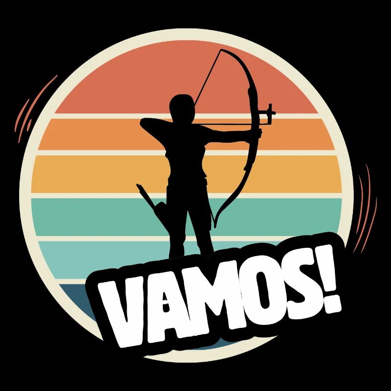 Vamos tir à l’arc rétro