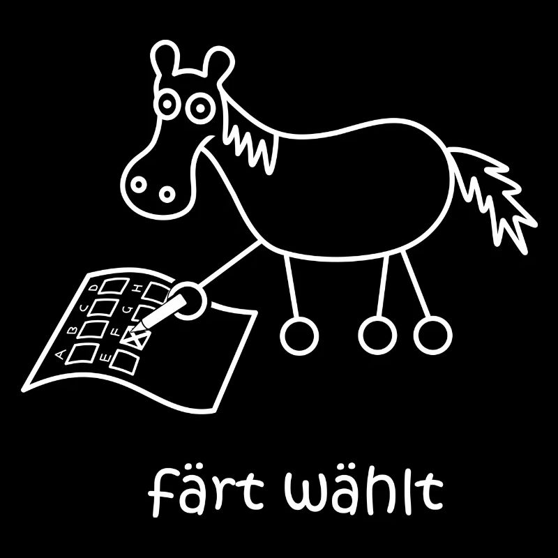 färt wählt, Pferd wählt, Wahlen, Wahl, Pferde