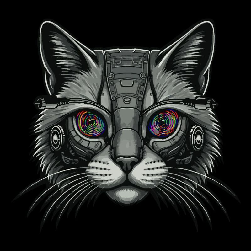 Robot cat