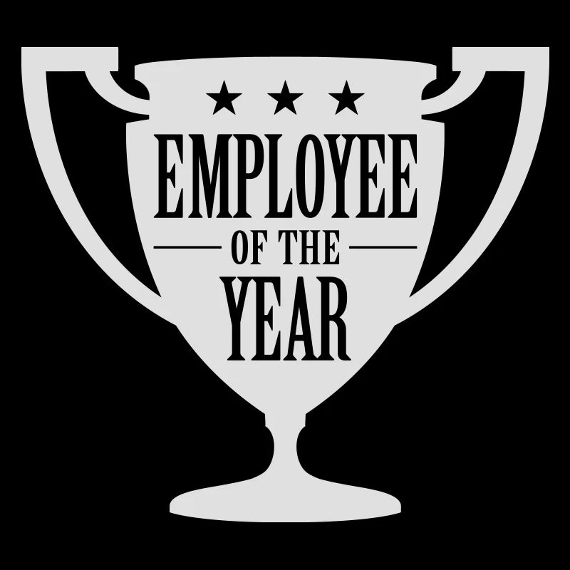Employé de l'année!