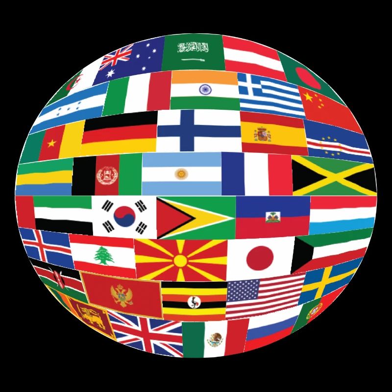 Drapeaux du Monde