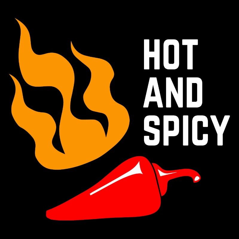 Chili -> varmt og krydret