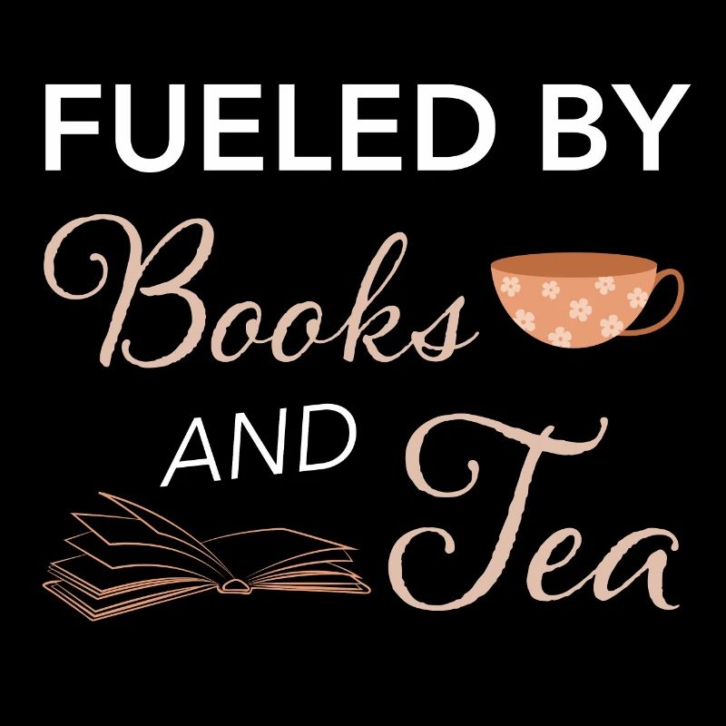 Bücher Tee Tasse Lesen Lustig Spruch Geschenk