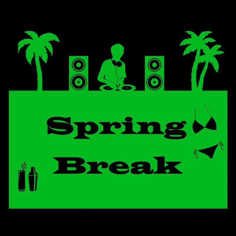 spring break vert