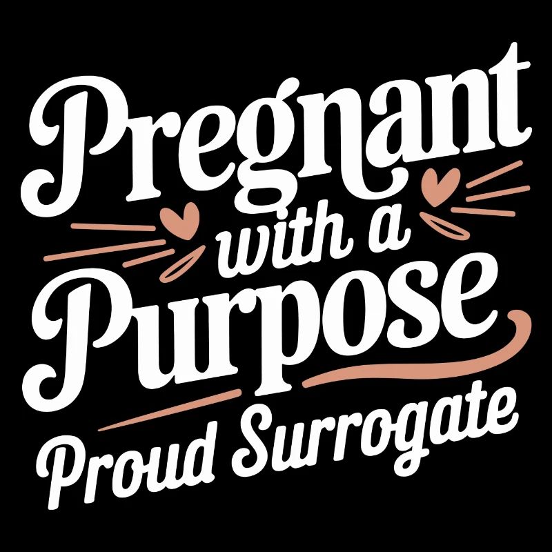 Fière du rôle de mère porteuse