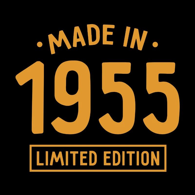 Fabriqué en 1955 - Edition limitée - Année de naissance