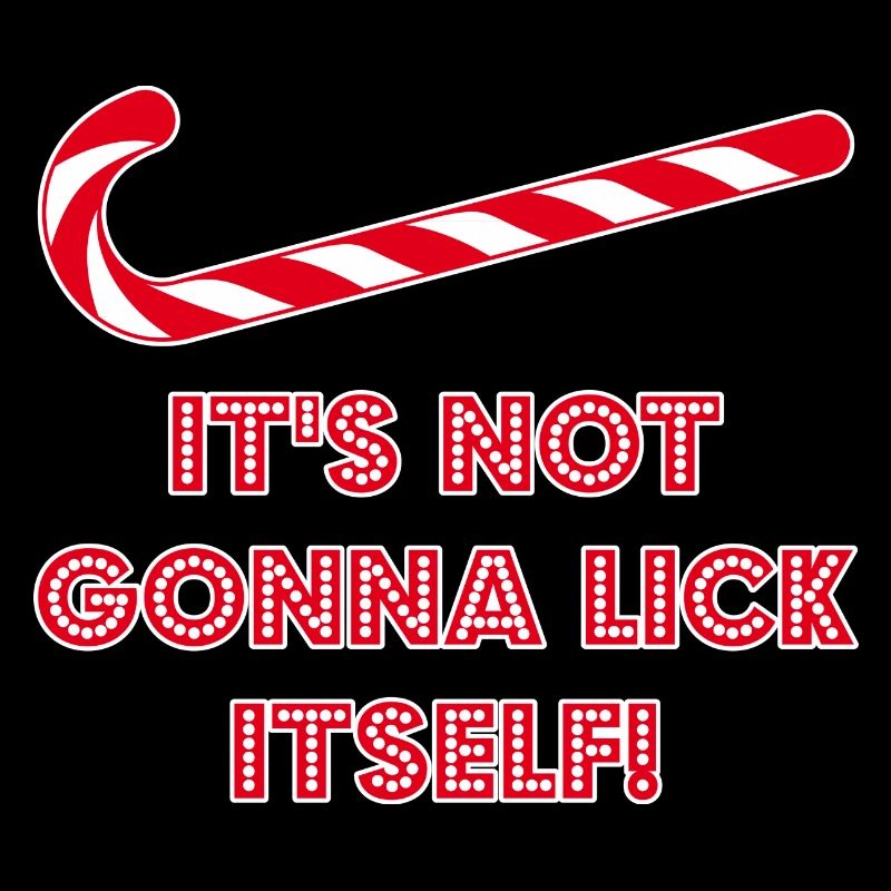 Il ne va pas se lécher Candy Cane Christmas