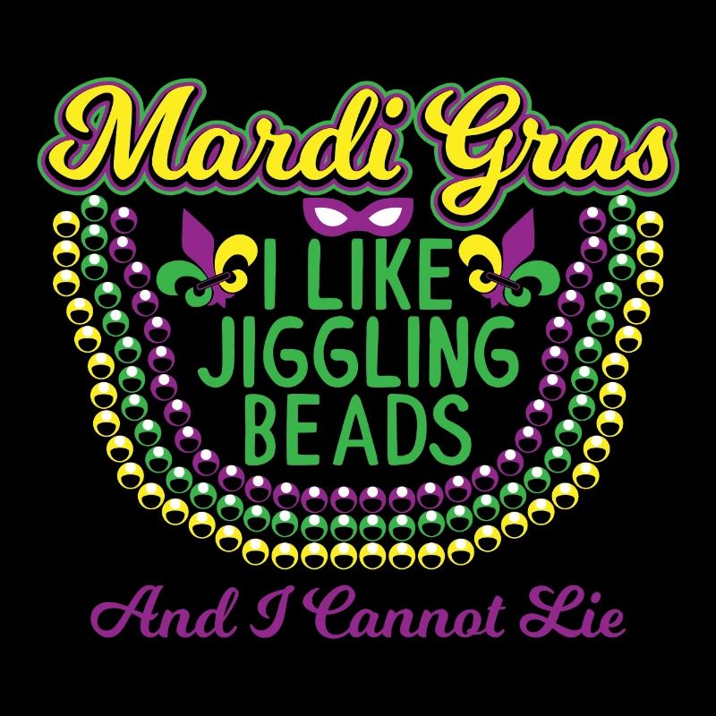 I Like Jiggling Beads And I Cannot Lie Gift