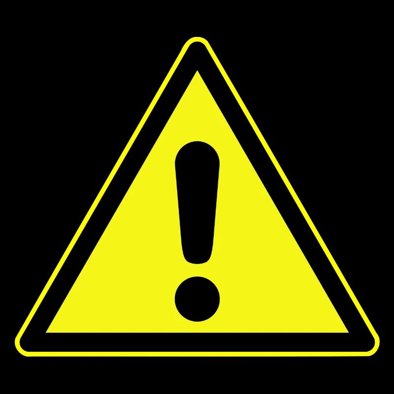 Danger d'attention