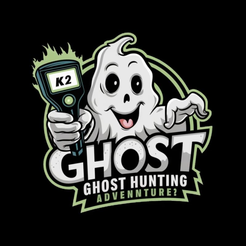 Lustiges Ghosthunterdesign