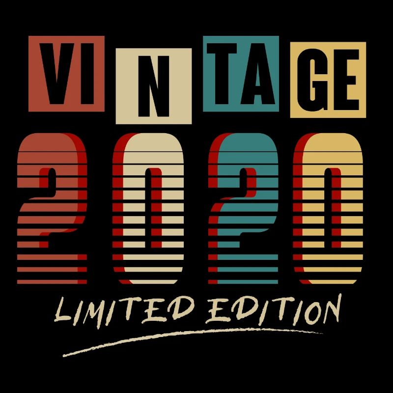 Vintage 2020 : Edition Limitée - 5e anniversaire.