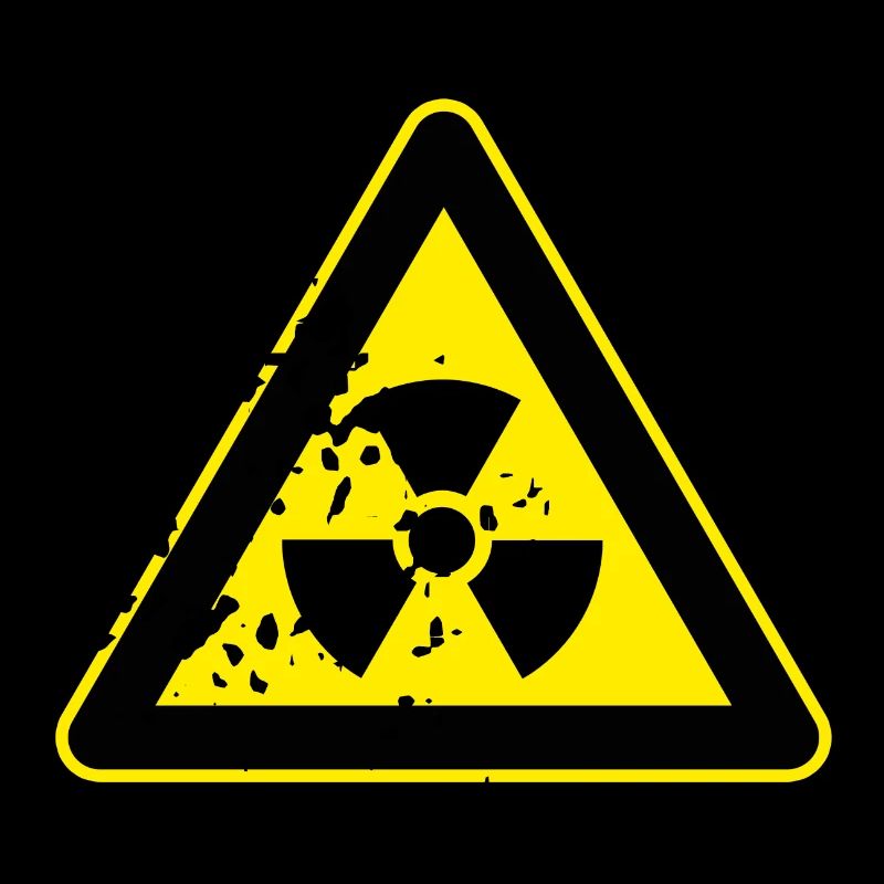 Nuclear label (destroyed)
