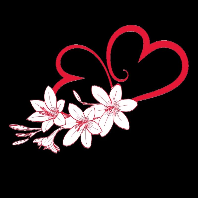 Herzblume,herz,blume,