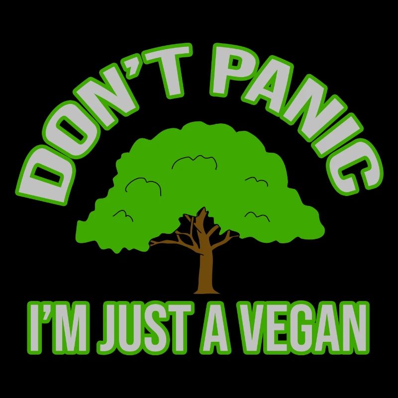 dont panic im just a vegan