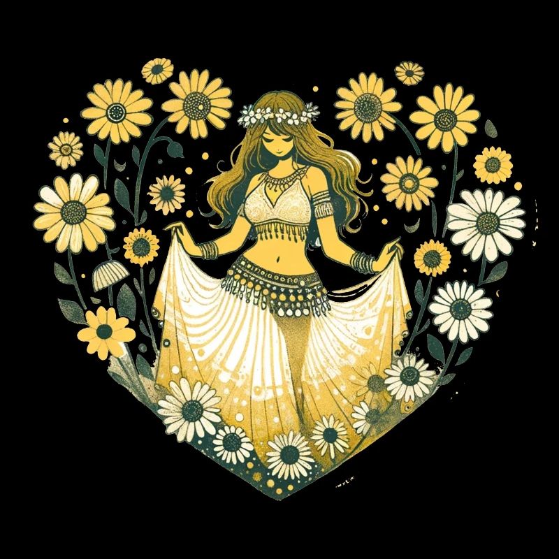 Danseuse orientale Daisy