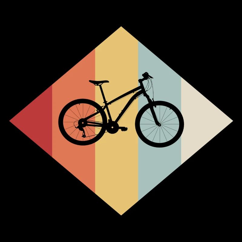 Vélo VTT Vintage