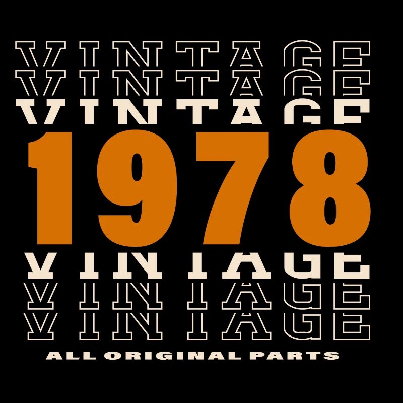 1978: Vintage - 46th Anniversary